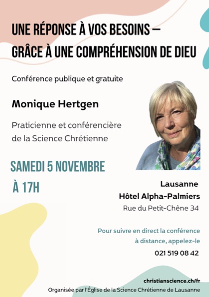 conférence lausanne monique Flyer a5-V2