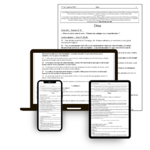 Leçons bibliques de la Science Chrétienne